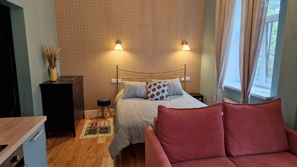 Квартира Квартира Просторная студия с балконом — Кронштадт