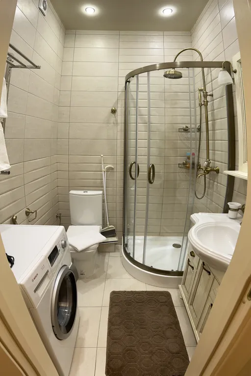 Уютная квартира с видом на горы в центре