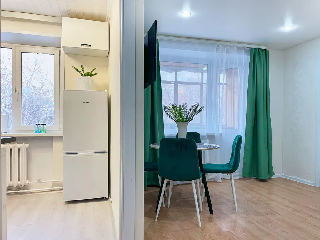 Шикарная 2-комнатная квартира для 1-6 гостей, с кондиционером