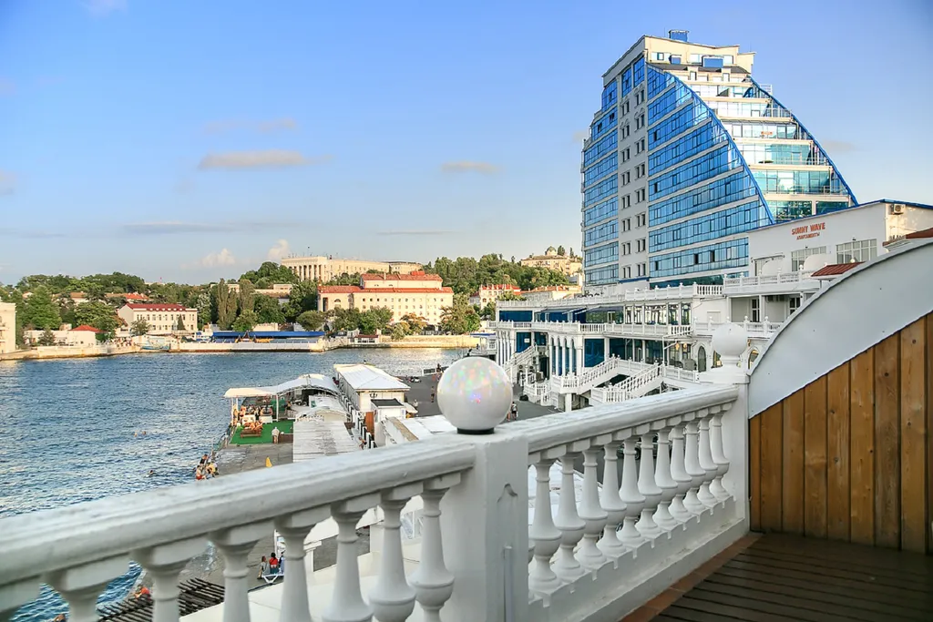 Апартаменты с видом на море