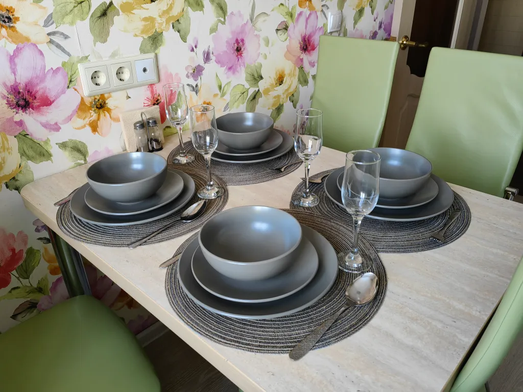 Трёшка с посудомойкой
"Домашний уют"