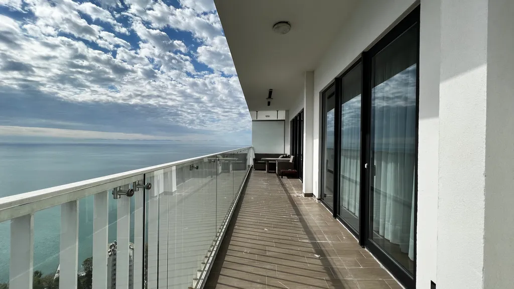 Элитные апартаменты в центре с видом на море в ЖК Актер Гэлакси