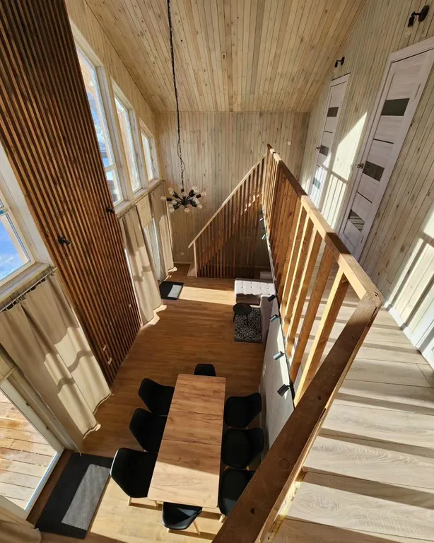 Коттедж с 3 спальнями и видом на горы