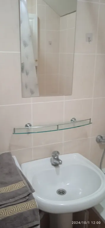 Квартира Квартира Уютная студия на берегу чёрного моря — Анапа