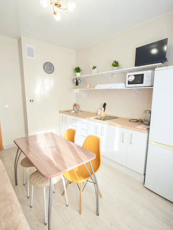 Квартира Однокомнатная квартира у Сити Молл — Тюмень