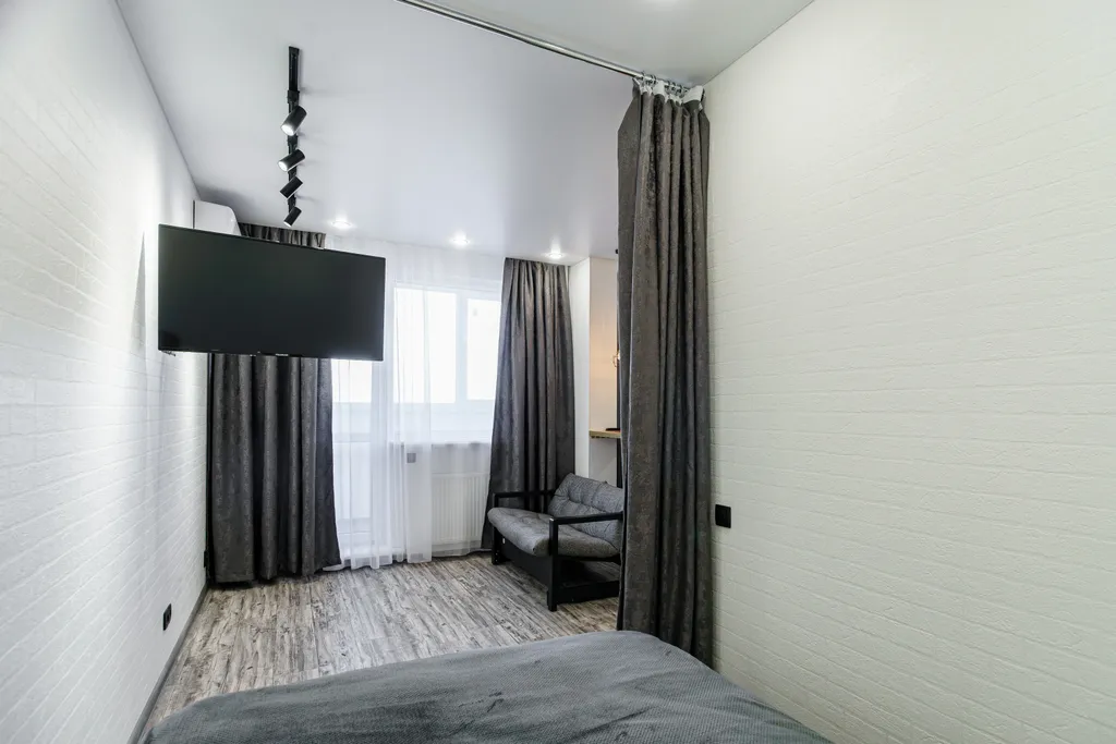 Апартаменты лофт в ЖК Аквамарин с видом на реку