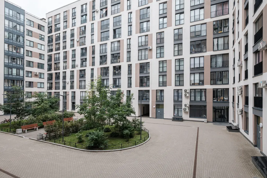 Квартира Квартира Светлый апартамент — Санкт-Петербург