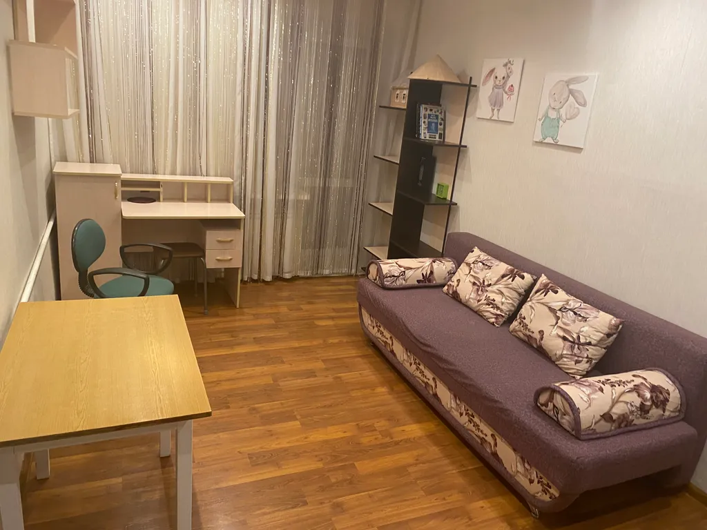 3-комнатная Квартира