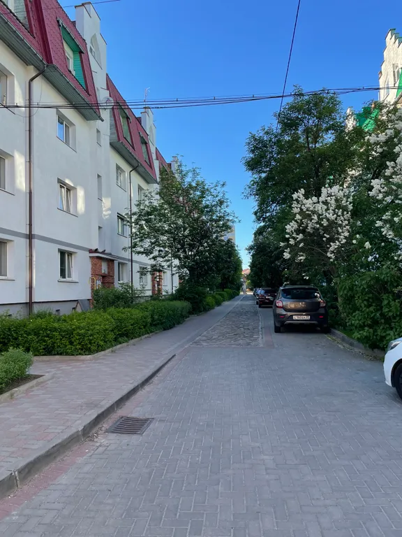 Квартира Двухкомнатная квартира в центре, в немецком доме — Калининград