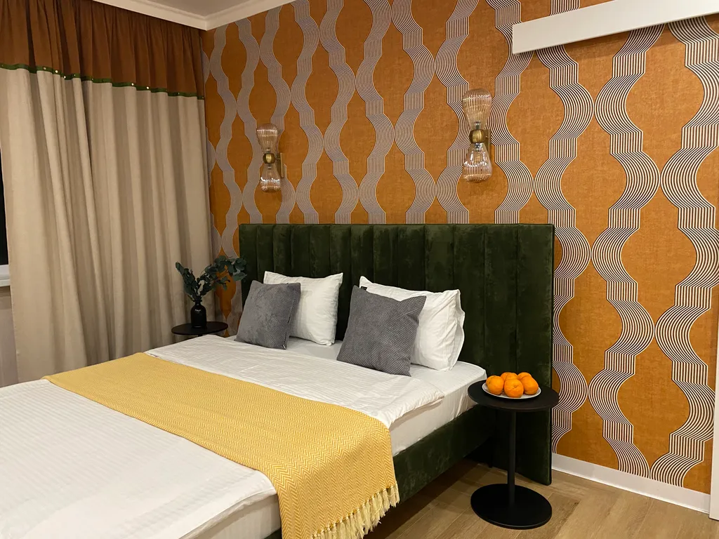 Стильная квартирка с видом на горы