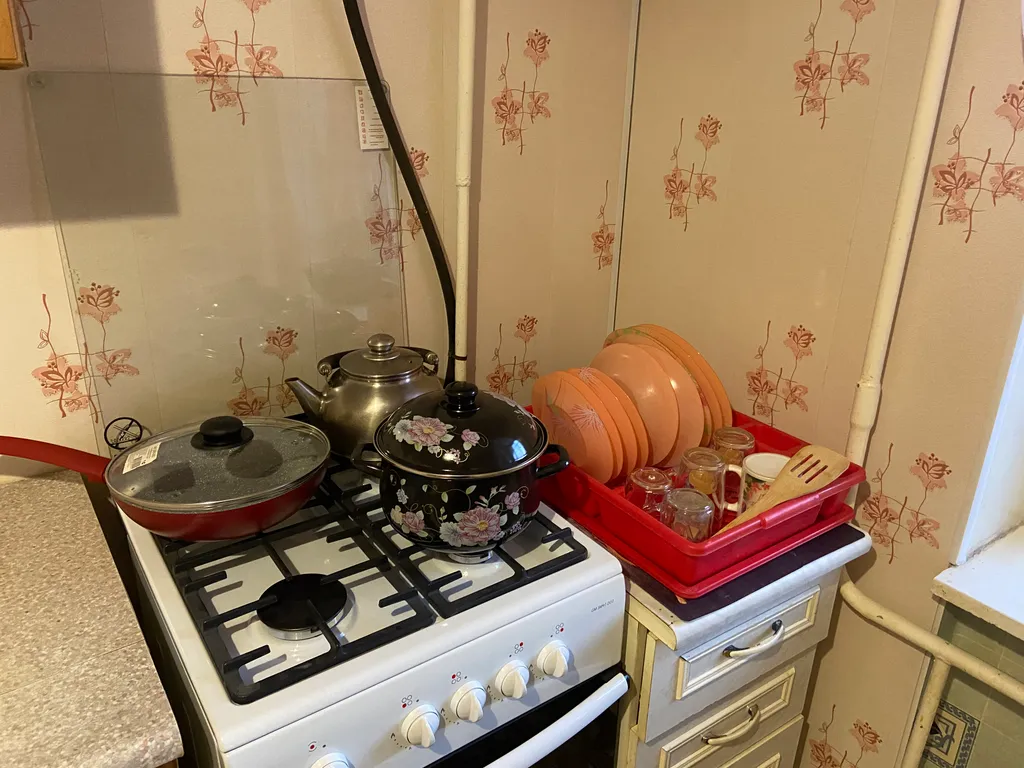 Двухкомнатная квартира с раздельными комнатами