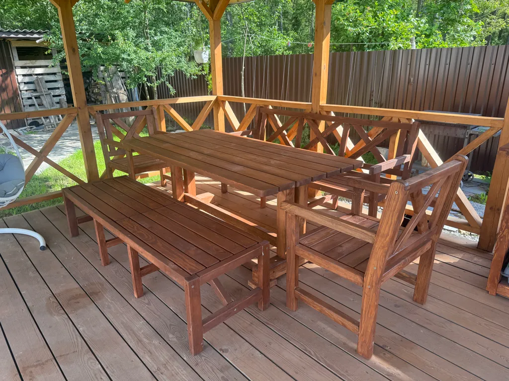 Уютная дача у леса