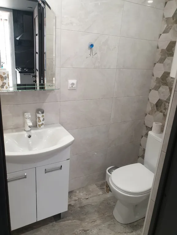 1-комнатная квартира с евроремонтом