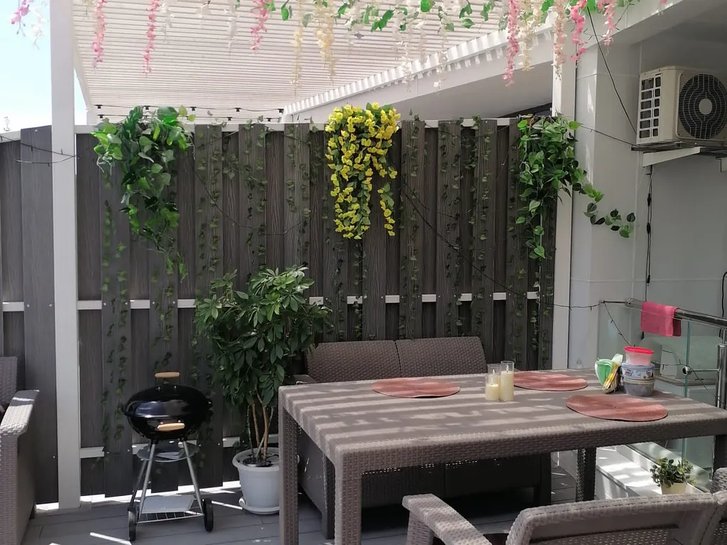 1-комнатная квартира с террасой