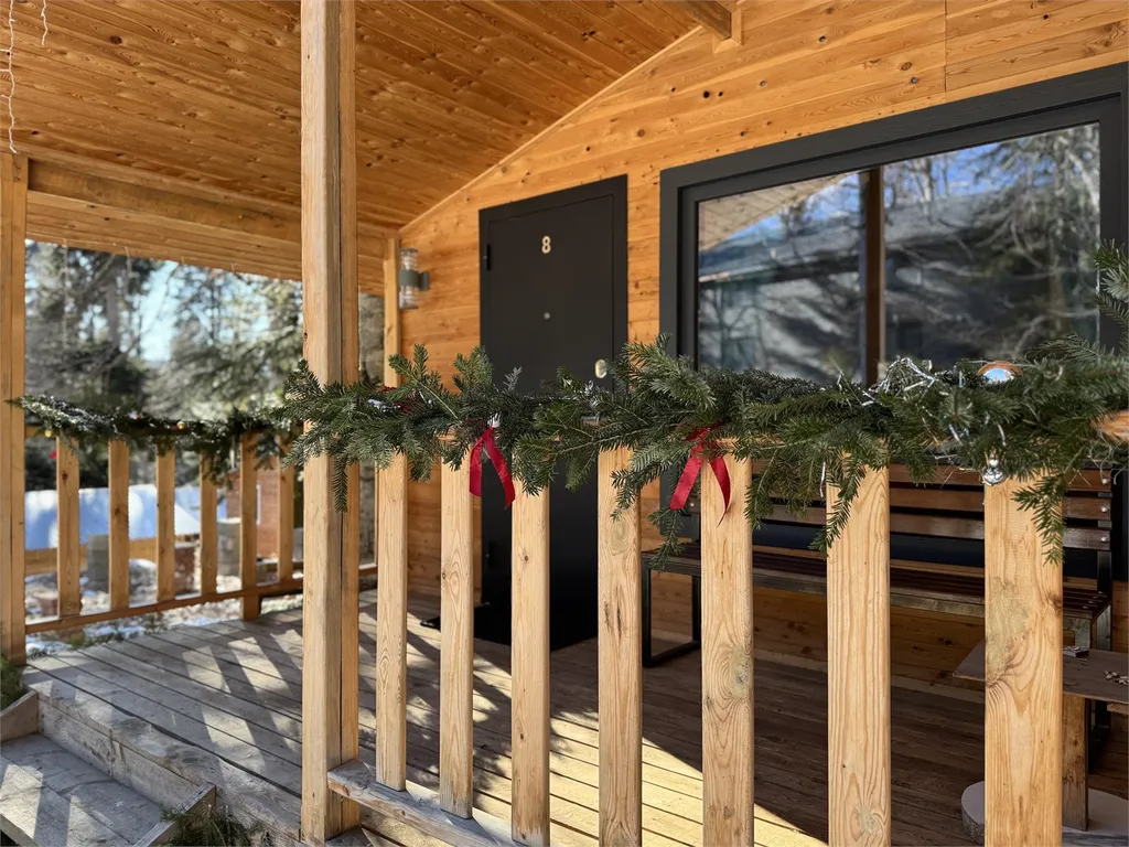 Коттедж 2-комнатный Дом — Архыз