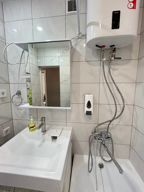 Квартира с новым современным ремонтом в центре города