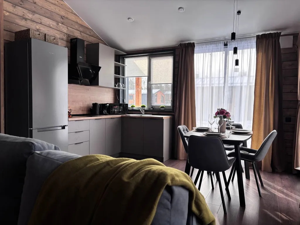 Коттедж Загородный дом Пар под звёздами с дровяным чаном — Можайск