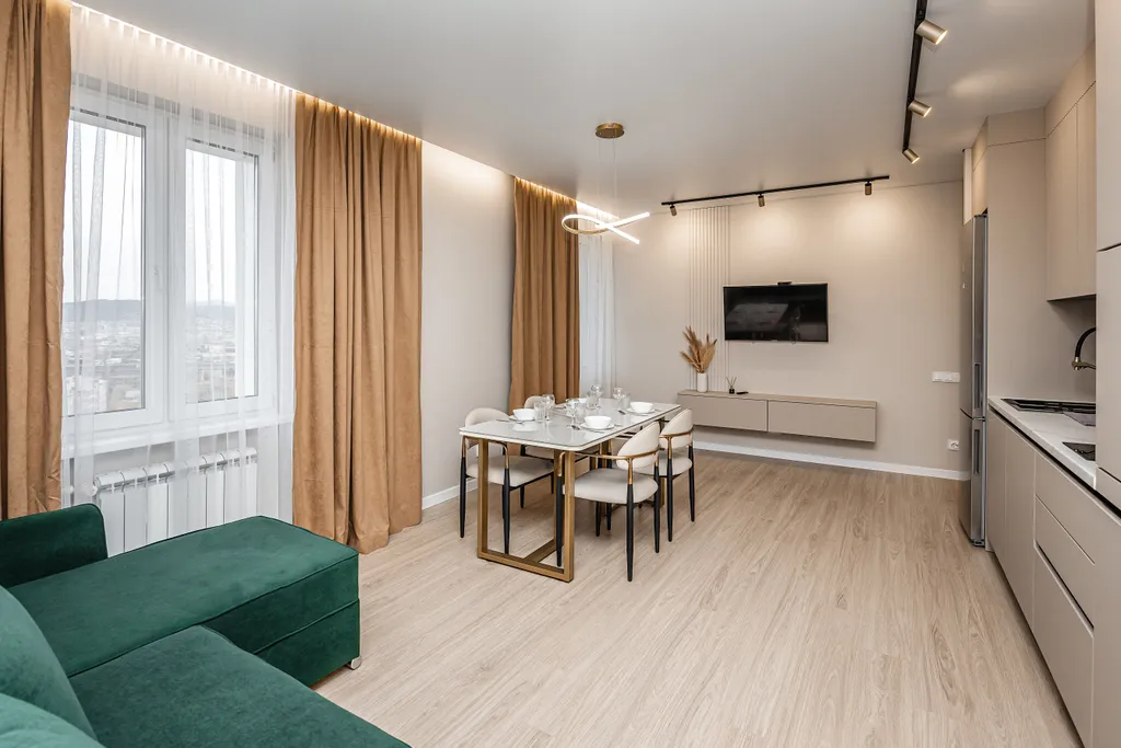 Новая Шикарная трёхкомнатная квартира в центре Улан-Удэ