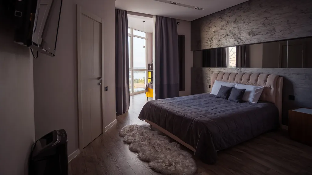 Квартира с шикарными видами в центре города