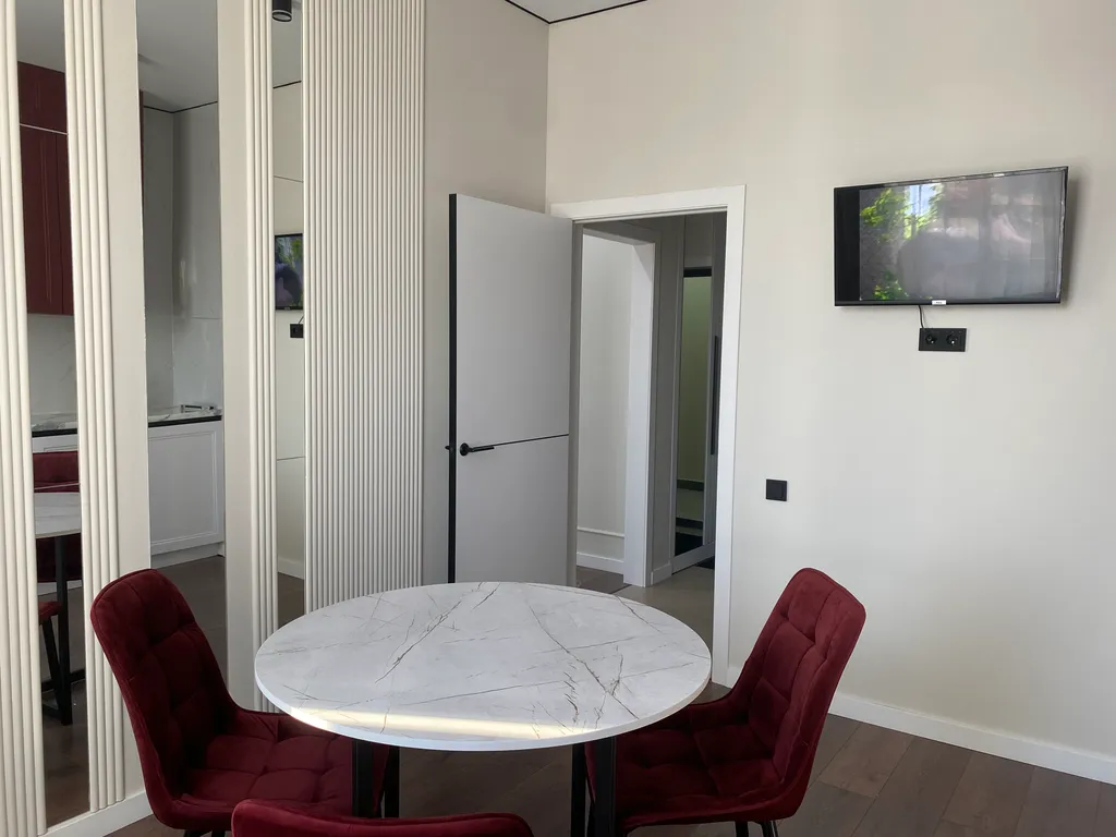 Дизайнерский проект в центре столицы