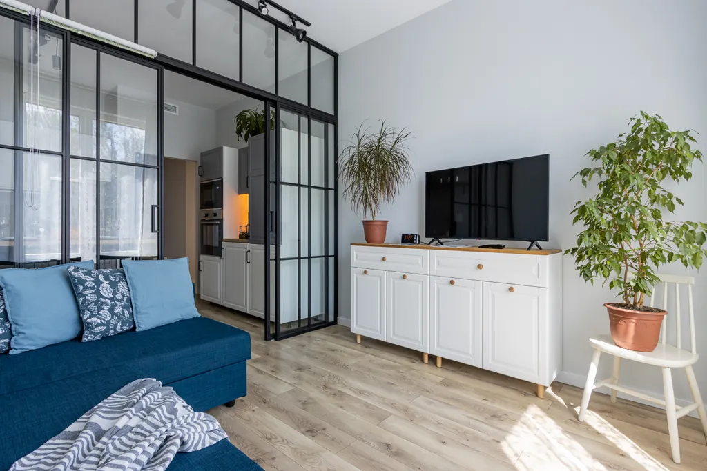 Квартира Апартаменты на берегу реки Охта — Санкт-Петербург