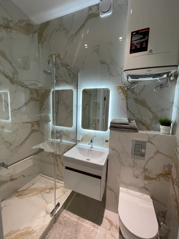 Апартамент с потрясающим видом на море и виноградники