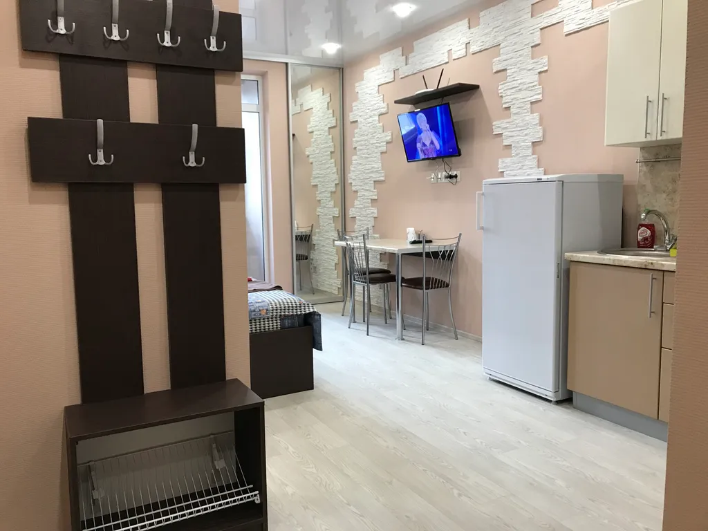 Студия в самом центре в новом доме