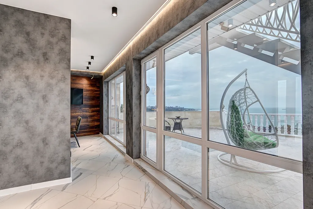 Уютный коттедж с видом на море