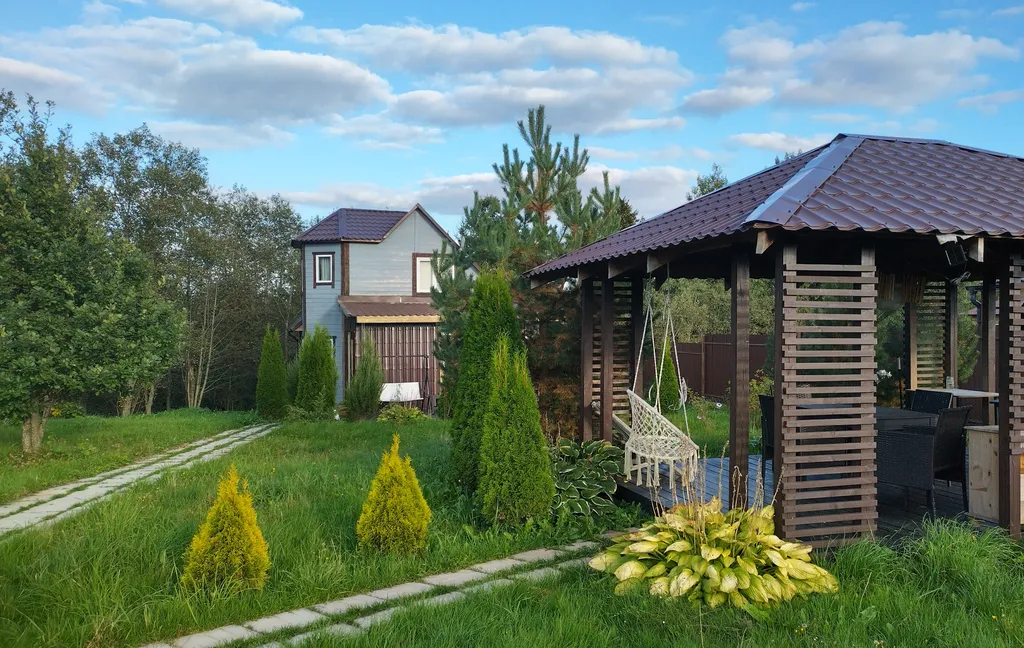 Дом для отдыха с русской баней