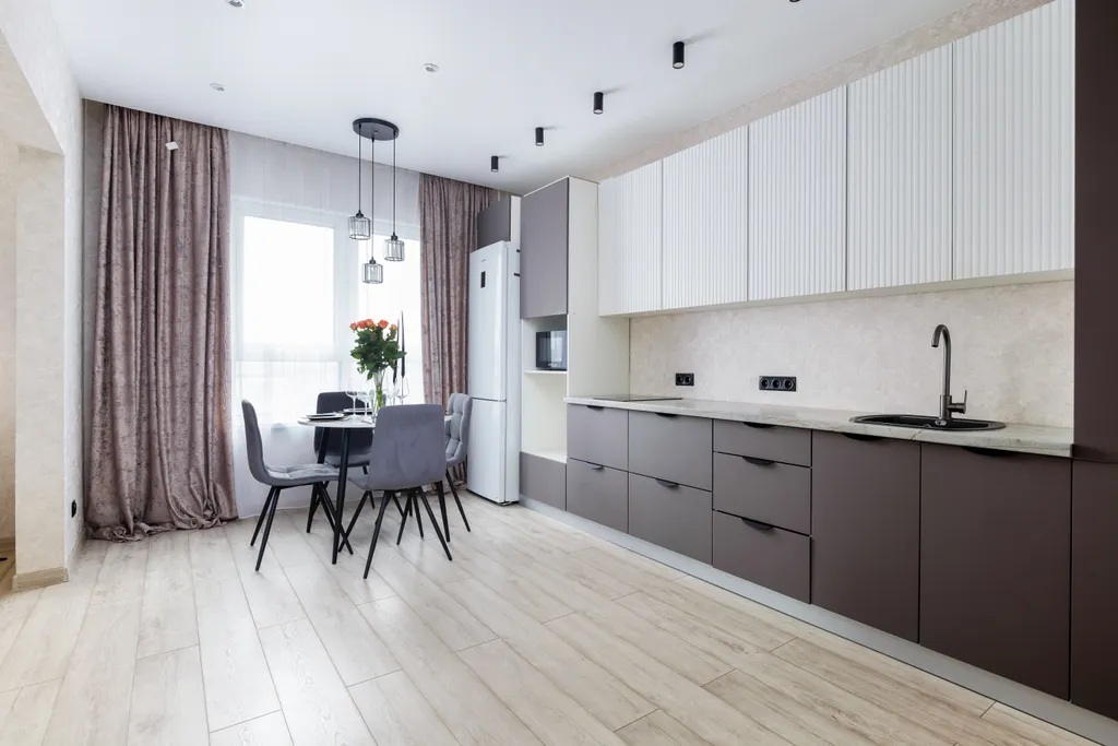 Квартира Квартира Евротрешка с видом на город — Новосибирск