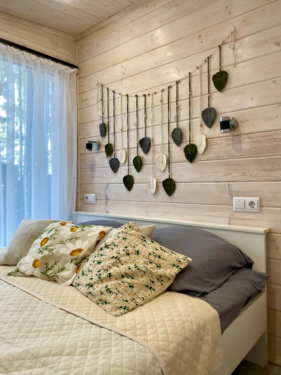 Уютный домик с баней