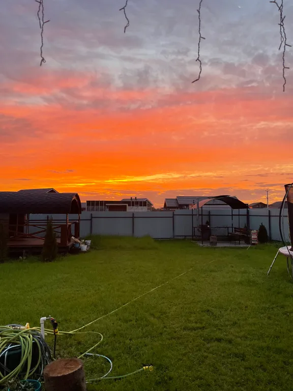 Дом с баней Ван Гог хаус