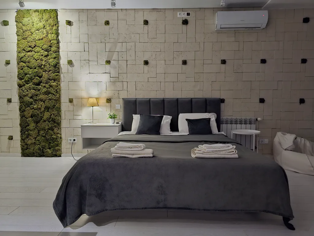 Видовая уютная квартира в центре со всем необходимым