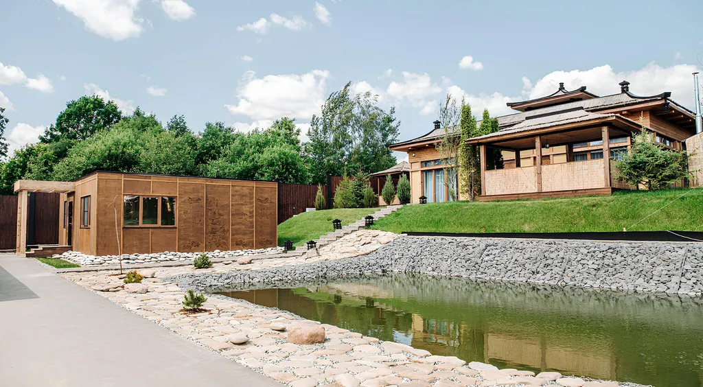 Дом в японском стиле