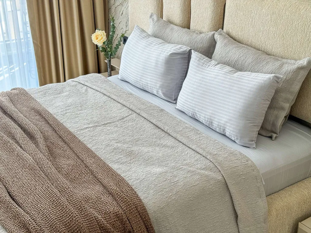 Апартаменты Azura World с видом на море, в комплексе 5 звезд