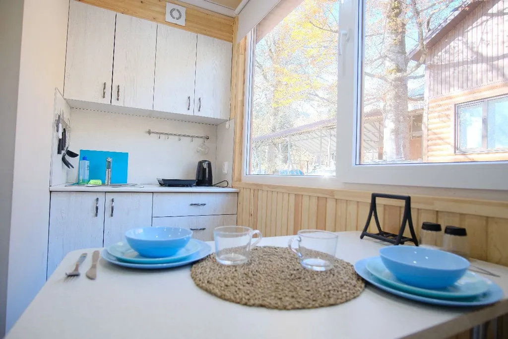 Квартира 1-комнатная Квартира — Архыз