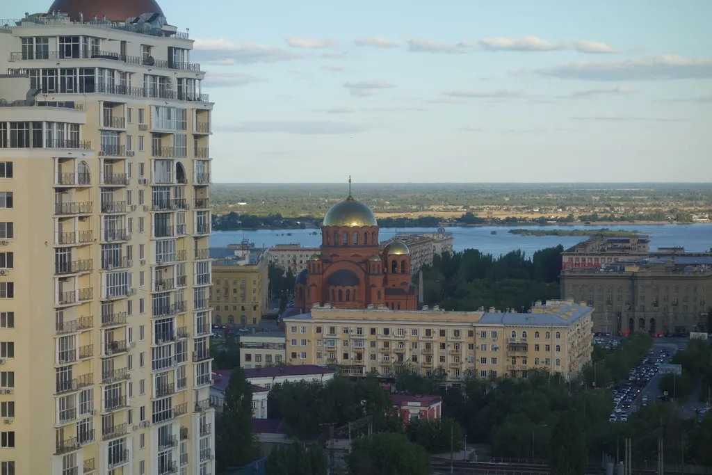 Квартира Квартира на 18 этаже в Центре у Ж/Д вокзала — Волгоград