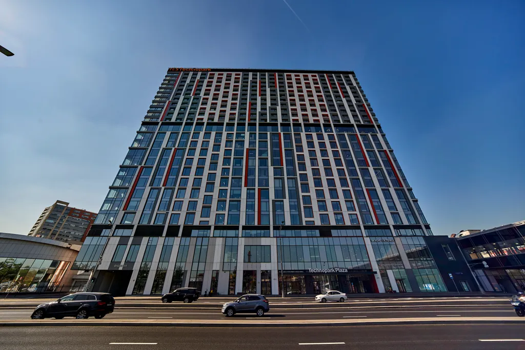 Квартира Квартира Студия рядом с Островом Мечты — Москва