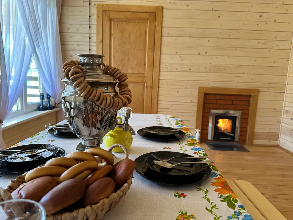 Коттедж Уютный  Домик с банькой и фурако — Горки