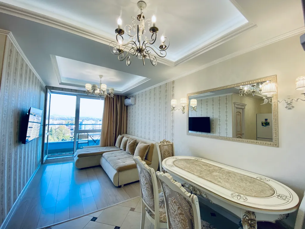 Квартира Апартаменты Делюкс с видом на горы и море — Адлер