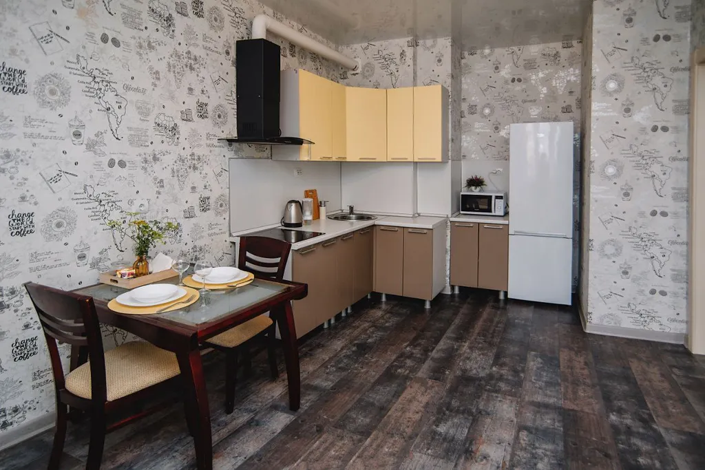 Уютные апартаменты