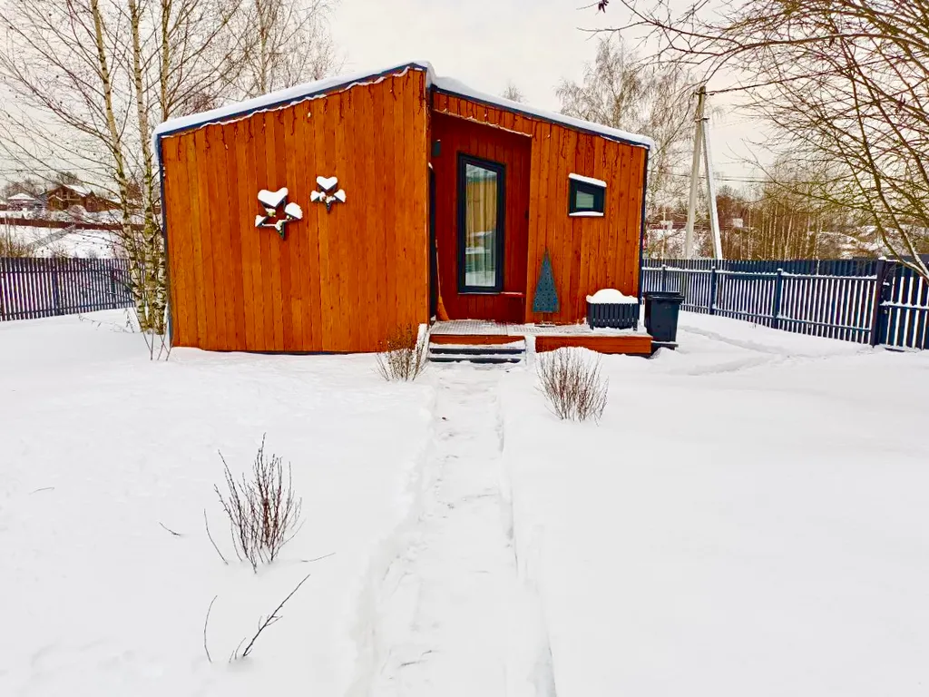 Wow house с баней