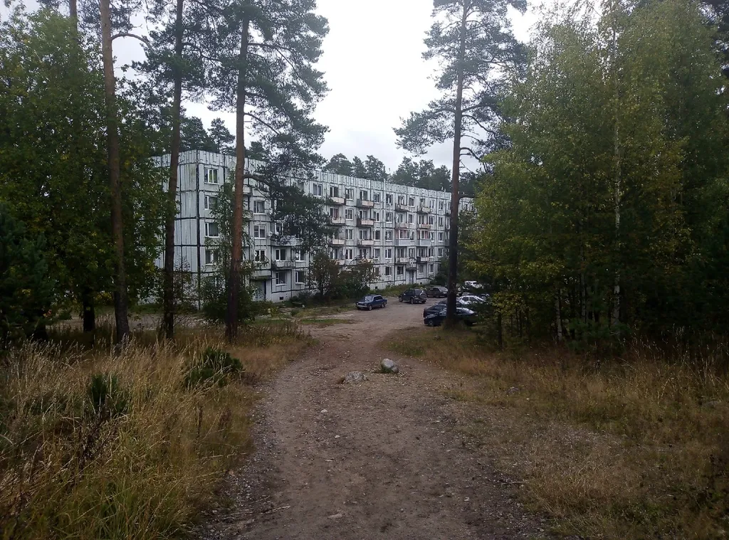 Квартира на берегу озера