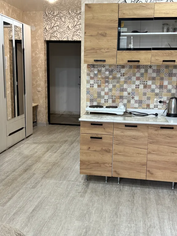 Уютная студия в новом доме в 7 минутах от ЖД вокзала