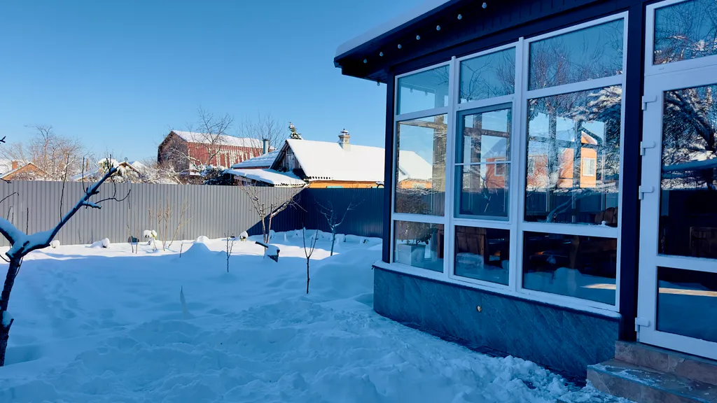 Уютный гостевой дом со своей теплой беседкой