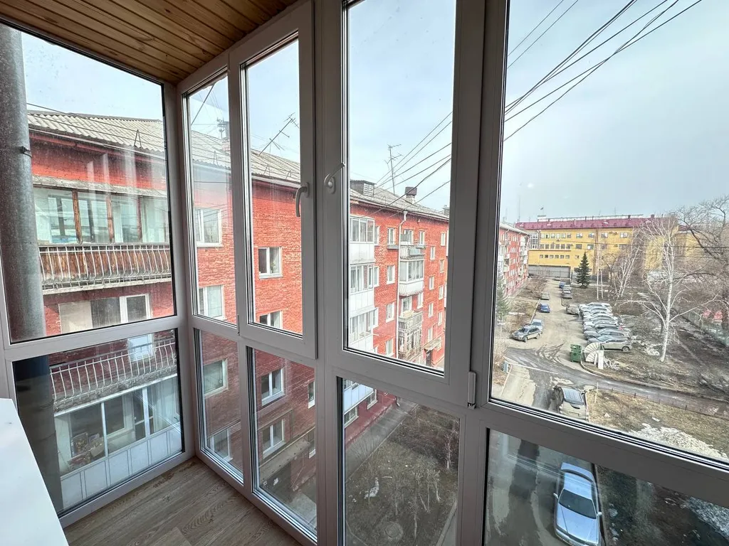 1-комнатная квартира с балконом в центре рядом с КемГУ и госпиталем