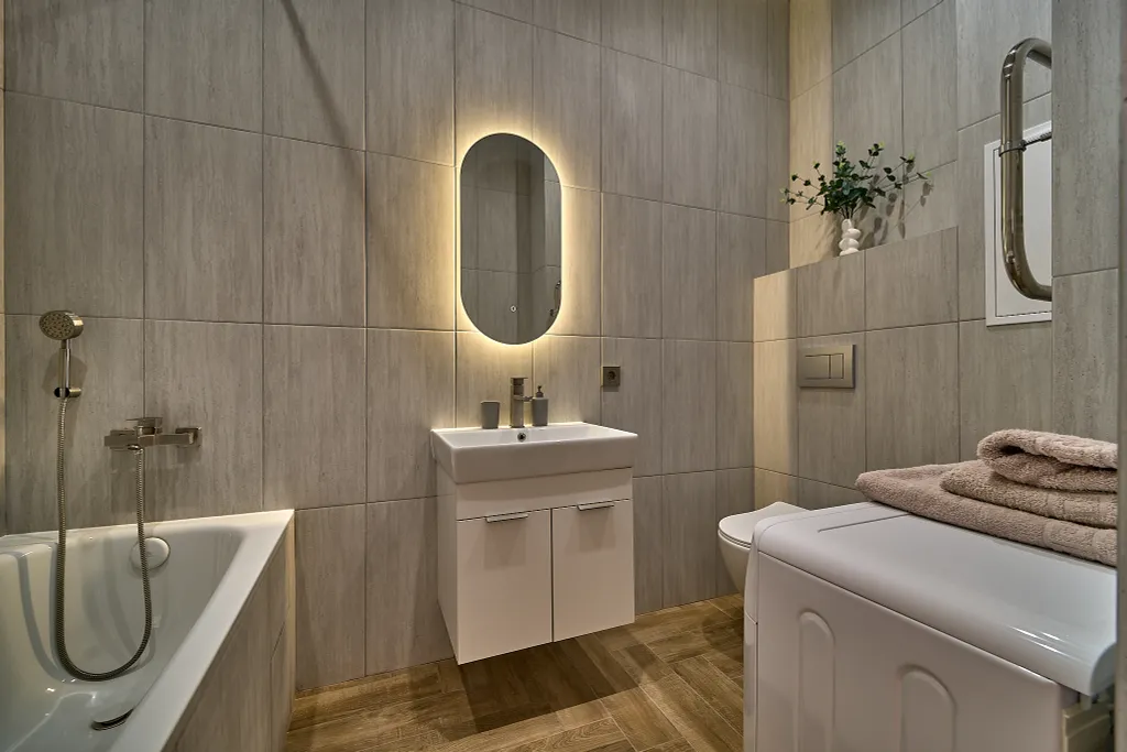 Дизайнерская квартира в элитном доме