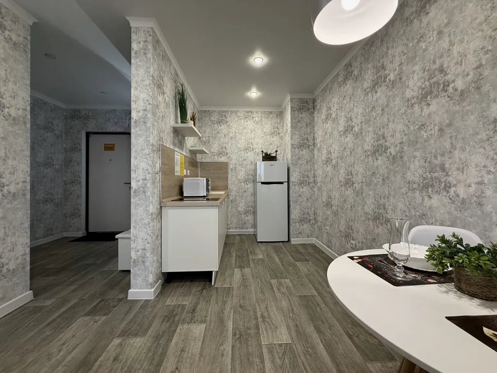 Евро-двушка рядом с Городом Еды