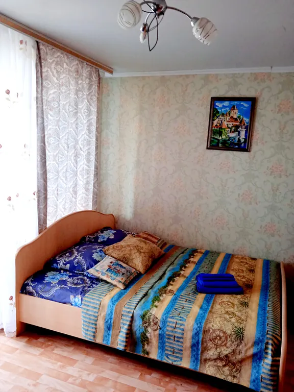 Уютная и просторная семейная квартира-студия