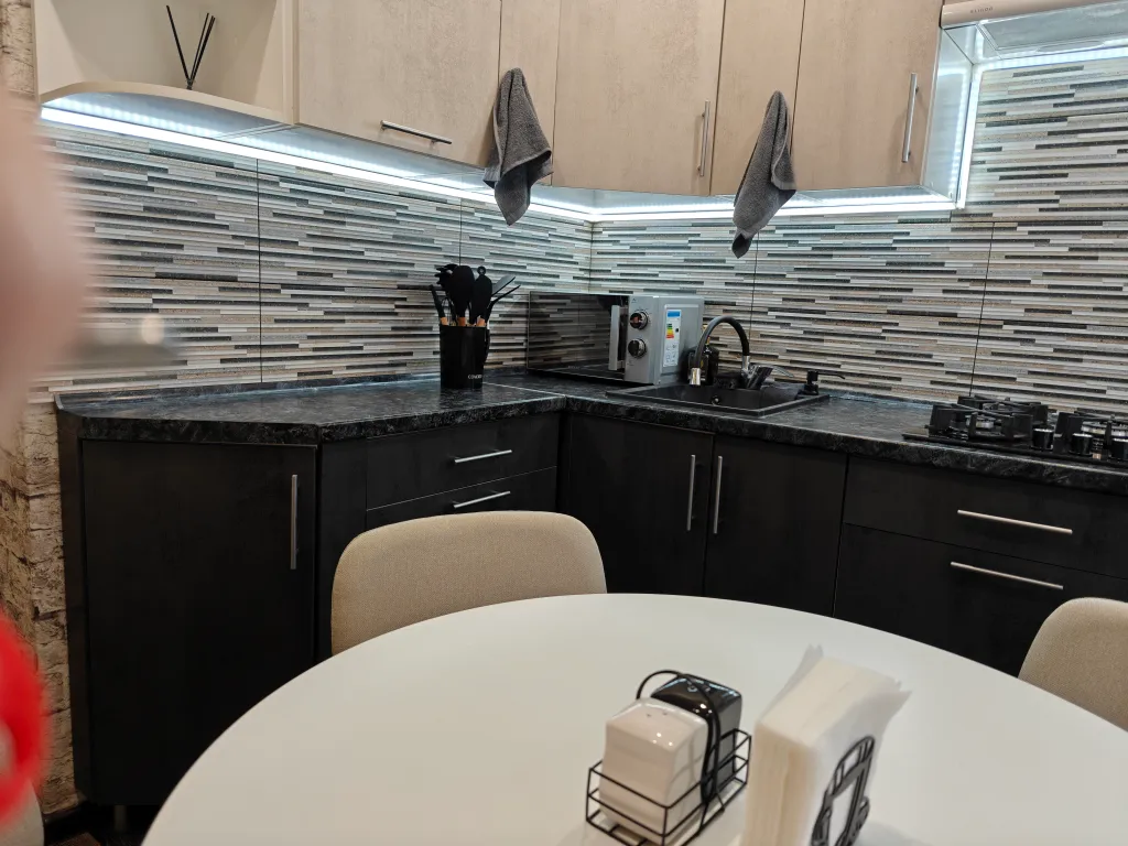 Стильная уютная трёхкомнатная квартира в самом центре